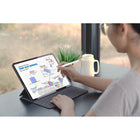 LOGiiX - Apple Pencil Embouts de rechange - Transparent/blanc - Paquet de 4 -La pointe de précision permet des niveaux élevés de précision lors du dessin