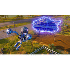 Destroy All Humans! pour Nintendo Switch 2-Anéantissez l'architecture primitive de l'humanité avec votre soucoupe volante.
