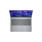 HP ZBook 8 G1i 16" Portable - Intel Ultra 7 265H - Nvidia Quadro RTX 500 Ada - 32 Go de RAM - 1 To SSD - Windows 11 Pro - Argent-NPU : Intel AI Boost (13 MAXIMUM)