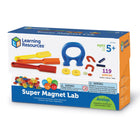 Learning Resources - Ens de labo Super Magnet-Type : Jeu