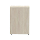 Manhattan Comfort - Table de nuit contemporaine Novara 22" à 1 tiroir - Chêne blanchi-Assemblage à domicile requis Tout le matériel inclus