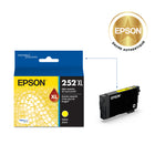 Epson - T252 Cartouche d'encre - Grande capacité - Jaune-Manipulation sans souci - impressions résistantes au maculage, à la décolouration et à l’eau