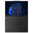 Lenovo - ThinkPad E16 Gen 3 portable 16 po - AMD Ryzen 7 250 - 16 Go de RAM - 512 Go SSD - Windows 11 Pro - Noir-Webcam : 5 Mo