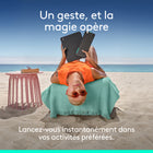 Logitech - Flip Folio pour iPad Pro 13 pouces, iPad Air 13 pouces-Protection avant et arrière : Cet étui pour iPad avec clavier protège votre iPad Pro et iPad Air des chocs et des rayures du quotidien pour qu'il soit protégé durablement où que vous l'emmeniez	