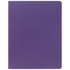 Staples - Couverture de rapport - format lettre - violet-Munie de 3 prongs pour retenir le papier en place