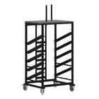 Flash Furniture – Chariot pour tables cocktail rondes de 30 po (XA30COTADY)-Chariot pour tables de bistrot
