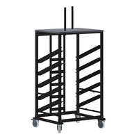 Flash Furniture – Chariot pour tables cocktail rondes de 30 po (XA30COTADY)-Chariot pour tables de bistrot