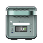 Yoshino - B2000 SST Centrale électrique continue portable à semi-conducteurs de 2000 W-3 FAÇONS DE CHARGER - Le B2000 SST peut être rechargé en utilisant une charge rapide AC (0-100 % en 55 minutes), une charge solaire en option (3 heures, 600 W) et une charge de voiture (11 heures, 120 W).