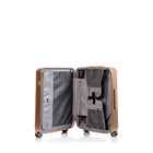 Champs - Tech Ensemble de Bagages 2 Pièces - Or Rose-Compartiment dédié à l'ordinateur portable