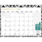Mead - Calendrier mural/de bureau mensuel familial 2025 - 13 po H x 17 po l - bilingue-Format des pages : 13 po H x 17 po l
