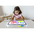 Miniland - MLE32160 Anneaux de couleur mathématiques translucides-Jeu sensoriel