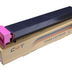 CET - Konica Minolta Bizhub C659/759 TN-713M Cartouche de toner - Rendement Standard - Magenta-Couleur: Magenta