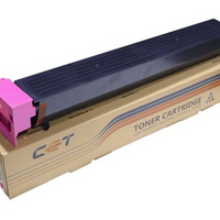 CET - Konica Minolta Bizhub C659/759 TN-713M Cartouche de toner - Rendement Standard - Magenta-Couleur: Magenta