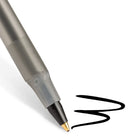 BIC – Stylos à bille économiques RoundStic – 1,0 mm – noir – paquet de 12  -Offre une écriture uniforme et en douceur