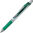 Pentel – Stylos à encre gel liquide EnerGel rétractable – 0,7 mm – couleurs variées – paquet de 3-Parfaits pour les gauchers