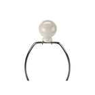 Monarch Specialties - Luminaire - 33 po H Lampe De Table - Abat-Jour Ivoire / Crème - Crème Céramique - Contemporain-6