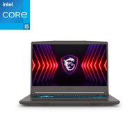 MSI - Ordinateur portable de jeu Thin 15 B12UCX-1684CA 15,6 po - Core i5-12450H - RTX 2050 - 512 Go SSD - 16 Go RAM - Windows 11-Processeur: Intel® Core™ i5-12450H