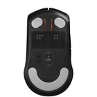 SteelSeries - Rival 3 Wireless Gaming Souris Gen2 - Noire-Jusqu’À 200 Heures De Batterie - Avec un mode 2,4 GHz qui dure 200 heures (450 heures en Bluetooth), tirez le meilleur parti de votre Rival 3 Wireless Gen 2. Fonctionne avec juste une pile AAA, allégez la de 11 g si vous le souhaitez