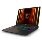 MSI - Ordinateurs portables de jeu Vector 16 HX AI 16 po QHD+ 240Hz, Intel Core Ultra7-255HX, GeForce RTX 5070TI, 1 To NVMe SSD, 32 Go RAM, Windows 11 Famille, Gris cosmos-Taille et type de RAM: DDR5 32 Go