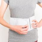 ObusForme - Ceinture de soutien dorsale avec support lombaire intégré - Femme Small/Medium-La taille S/M convient aux tours de taille de 26" à 33"