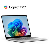 Microsoft - Surface Laptop Copilot+ PC 13 po Laptop - Snapdragon X Plus - 256 Go SSD - 16 Go RAM - Platine - Anglais-Copilot+ PC – Les Surface Laptop les plus rapides et les plus intelligents à ce jour