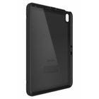 OtterBox - Coque Defender pour iPad Air 11 (M4) 2026/2025 (7e gén)/11 2024 (6e gén)/Air 5e gén/Air 4e gén, Noire-Le support d'appareil polyvalent offre une protection supplémentaire de l'écran tactile et se transforme en support pour une saisie confortable et une visualisation mains libres