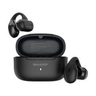 Sharp - HP-TW45 Écouteurs intra-auriculaires sans fil à clip pour oreilles ouvertes-Durée de jeu : 15 h