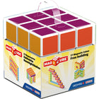 Geomag - Magicube Ensemble de construction gratuit multicolore de 27 pièces-Tout le monde appréciera la magie de ces cubes magnétiques, qui s'attachent facilement les uns aux autres pour garantir un jeu stimulant et imaginatif.