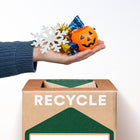 TerraCycle - Décorations des fêtes - Zero Waste Box - 11 x 11 x 40 - Moyenne-Dimensions de la boîte: 11" x 11" x 40"