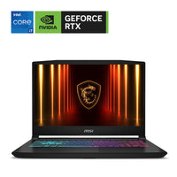 MSI - Ordinateurs portables de jeu Katana 15HX 15.6 po QHD - Intel Core i7-14650HX - RTX 5060 - 1 To NVMe SSD - 16 Go RAM - Windows 11-Processeur: Intel  Core  i7-14650HX