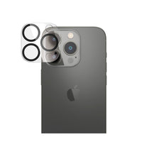 PanzerGlass - Protecteur d'objectif de caméra pour iPhone 14 Pro/14 Pro Max - Transparent-Votre appareil photo et vos objectifs sont à l'abri des chutes accidentelles sur les sols durs, des chocs contre les angles vifs et du craquement des clés dans votre poche