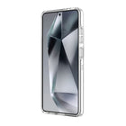 AXS - Crystal Shield D3O Magsafe Compatible pour Samsung Galaxy S26 Ultra - Transparent-Fabriqué à partir de plastique recyclé  