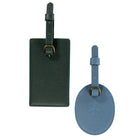 General Supply Goods + Co - Porte-adresse pour le voyage General Supply Goods + Co - Paquet de 2-Comprend une étiquette carrée (12 x 7 cm) et une étiquette ronde (7 x 9 cm)