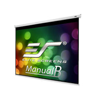 Elite Screens M100V Manual B Projection Screen, 60" x 80"-Écran de projection