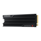 Samsung - 9100 série PRO Disque dur interne avec Heatsink PCIe Gen5. X4 NVMe 2.0 - 1 To - Noir-Contrôle thermique et puissance innovant , Jusqu'à 49 % d'efficacité énergétique améliorée grâce à un contrôle thermique avancé