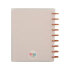 The Happy Planner - Planificateur durable Muted Mariposa 2025-2026 12-mois-Composé intentionnellement d’encre à base de soya, de couvercles et de disques en plastique faits à 100 % de matériaux recyclés et de papier FSC de source mixte responsable