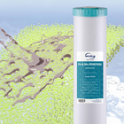 iSpring - FM25B cartouche pour le fer et le manganèse - 4,5 po de diamètre x 20 po de hauteur-Réduction puissante du fer et du manganèse: La cartouche de filtration pour toute la maison iSpring FM25B est spécialement conçue pour l'élimination du fer et du manganèse, réduisant le fer (de 3,0 ppm max à 0,01 ppm) et le manganèse (de 1,0 ppm max à 0,01 ppm).
