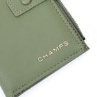 Champs - Portefeuille Mince Iconic - Vert-Doublure de protection RFID