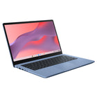 Asus - Chromebook CX14 14 po - Intel Celeron N4500 - EMMC 128 Go - 8 Go RAM - Chrome OS - Bleu Silencieux-Avec le Chromebook CX14 d'ASUS, nul besoin d'adaptateur : il prend en charge le HDMI (une fonctionnalité rare à ce prix), ainsi que des ports USB 3.2 Gen 1 Type-C et Type-A, et une prise audio combinée de 3,5 mm