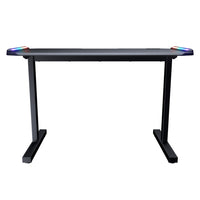 Cougar - DEIMUS 120 Bureau de jeu RGB - Noir-Taille compacte