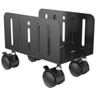 ShoppingAll - Support tour d'ordinateur mobile réglable - Noir-Compatibilité : Convient à la plupart des boîtiers d'ordinateur mini-ITX (Small Form Factor), Micro ATX (Mini Tower), ATX (Mid Tower) (Vérifiez la largeur de votre boîtier avant d'acheter)