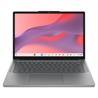 Lenovo - Portable Chrome 14M8911 14 po - MediaTek Kompanio 540 - 8 Go de RAM - 64 Go UFS - ChromeOS - Luna Gris-Affichage : 14" IPS (1920 x 1200), 60 Hz