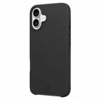 Nimbus9 - Coque Cirrus 3 avec MagSafe pour iPhone 16 Plus - Noire-Ailettes de coin RISEGUARD
