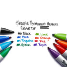 Sharpie - Marqueur permanent - Pointe biseautée - Noir - Paquet de 2-6