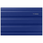 Samsung - T7 Shield 1To Disque SSD Portable - Bleu-Lecture seq.: jusqu'à 1,050 MB/sec; ecriture seq.: jusqu'à 1,000MB/sec