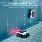 Aiper - Robot nettoyeur de piscine sans fil Scuba N1 Pro pour piscines creusées jusqu'à 2150 pi²-Pour un nettoyage complet, quel que soit le terrain de votre piscine, l'Aiper Scuba N1 Pro est à la hauteur. Ses chenilles offrent un meilleur contact avec votre piscine. Cela se traduit par une meilleure traction, une mobilité supérieure et une meilleure franchissement des obstacles le long du fond et des parois de votre piscine