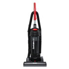 Sanitaire - Aspirateur vertical FORCE QuietClean avec bac à poussière - Noir-Nous nous engageons à vous offrir une expérience de nettoyage exceptionnelle, soutenue par la certification du Carpet and Rug Institute (CRI) - niveau or