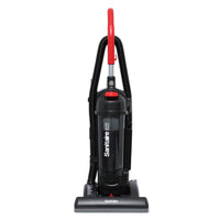 Sanitaire - Aspirateur vertical FORCE QuietClean avec bac à poussière - Noir-Nous nous engageons à vous offrir une expérience de nettoyage exceptionnelle, soutenue par la certification du Carpet and Rug Institute (CRI) - niveau or