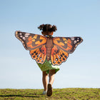 Insect Lore - Ailes de papillon pour déguisement de dame peinte - Lot de 3-Taille enfant pour un jeu actif