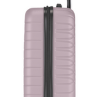 Bugatti - Valise de cabine rigide 21,5 po de la collection Mecca - Lilac-Intérieur doublé avec panneau de séparation, poches pratiques et sangles de serrage pour garder le contenu organisé et en place.
